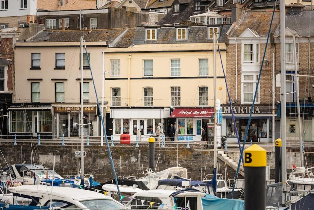Blue Skies Apartment - Harbour Views Torquay Extérieur photo